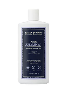 Sarı ve Gri Renkli Saçlar İçin Arındırıcı & Nemlendirici Mor Şampuan 250 ml