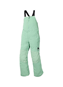 Skylar 2L Bib Pants Yeşil Unisex Çocuk Snowboard Pantolonu
