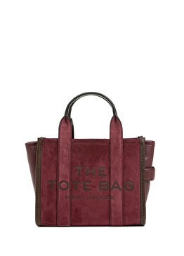 Small Tote Bordo Kadın Deri Alışveriş Çantası