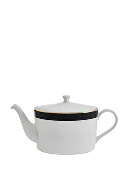 MKLDTEAPOT Luxe Deco Fine China Porselen Demlik 