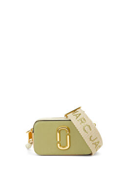 The Snapshot Açık Yeşil Kadın Deri Çanta