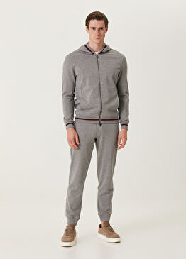 Gri Jogger Eşofman Altı