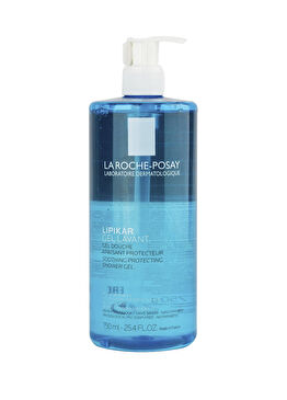 Lipikar Tüm Aile İçin Yatıştırıcı ve Koruyucu Jel Temizleyici 750 ml
