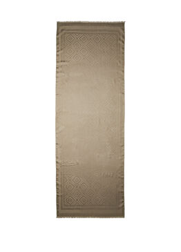 Kadın Yün İpek Şal