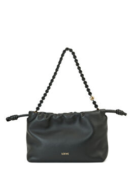 Flamenco Medium Siyah Kadın Deri Çanta