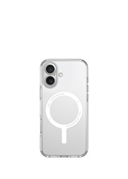 Clario iPhone 16 Plus Şeffaf MagSafe Uyumlu Telefon Kılıfı