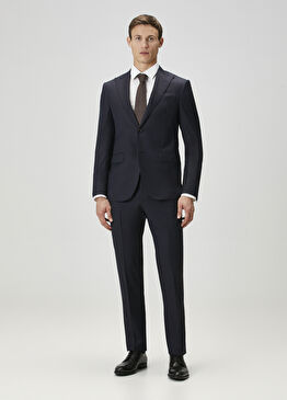 Lacivert Yün Takım