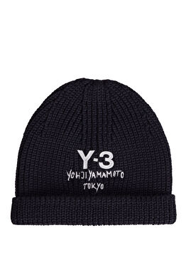 Siyah Erkek Yün Bere