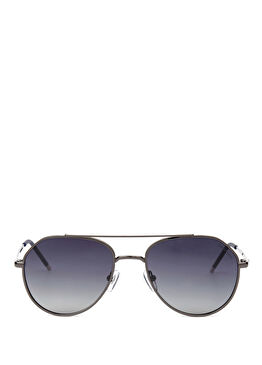 DS 2281 C4 Açık Metalik Metal Unisex Güneş Gözlüğü