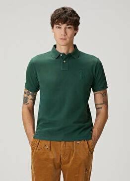 Yeşil Polo Yaka T-shirt