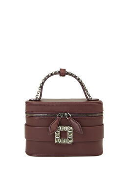 Bordo Kadın Deri Çanta