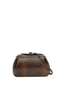 Oyster Mini Çok Renkli Kadın Süet El Portföyü