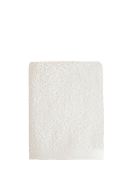 Flovya Beyaz Yüz Havlusu 50x90 Cm