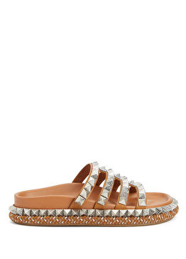 Pyra Hallulia Kadın Deri Terlik