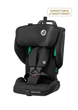 Nomad Plus Katlanabilir 9-18 Kg Authentic Black Bebek Oto Koltuğu