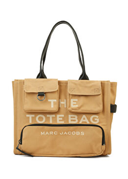 The Cargo Camel Kanvas Kadın Alışveriş Çantası