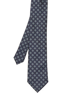Mavi İpek Kravat