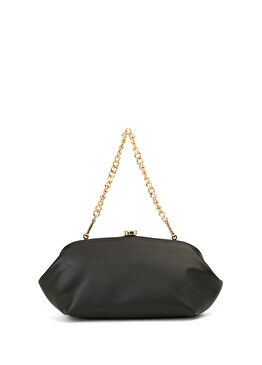 Siyah Kadın Clutch
