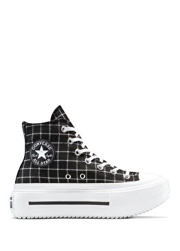 Chuck Taylor All Star Lift Double Stack Siyah Kadın Sneaker