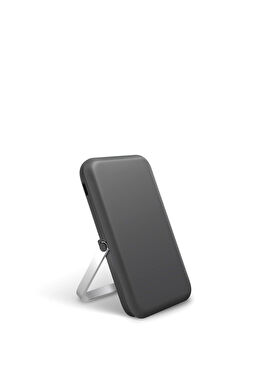 Hoveo Gri 5.000mAh Manyetik Standlı Powerbank