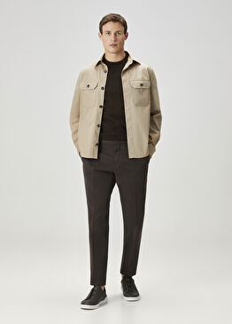 Kahverengi Formal Pantolon