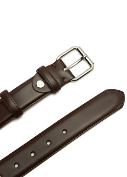 Kahverengi Erkek Deri Kemer