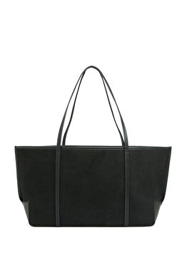 Bateau Siyah Kadın Deri Çanta