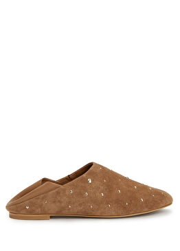 Tütün Kadın Deri Babet