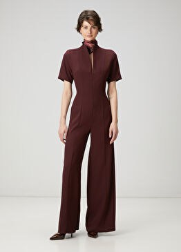 Mürdüm Geniş Paça Tulum