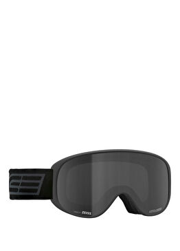 Senior Ski Goggles Siyah Unisex Kayak Gözlüğü