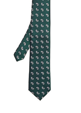 Yeşil İpek Kravat