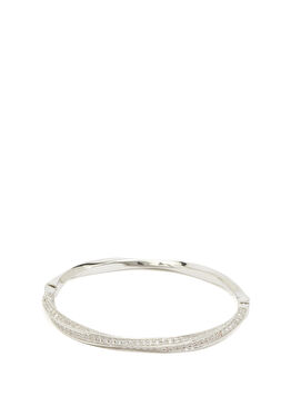 Silver Gümüş Rengi Kadın Bileklik