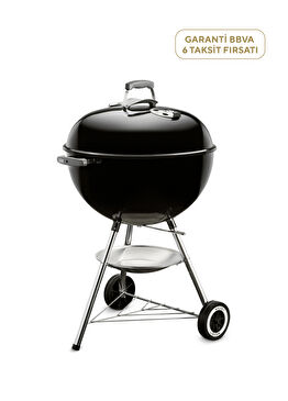 Classic Siyah Kettle Kömürlü Mangal 57 Cm