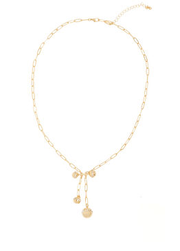 Gold Kadın Zincir Kolye