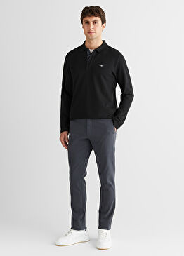 Gri Slim Fit Erkek Pantolon