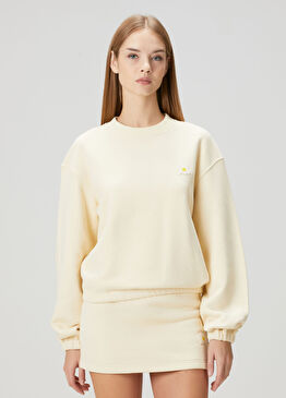 Açık Sarı Sweatshirt