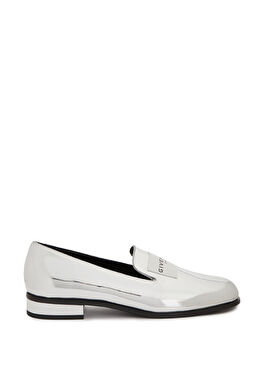 Tux Silver Kadın Deri Loafer