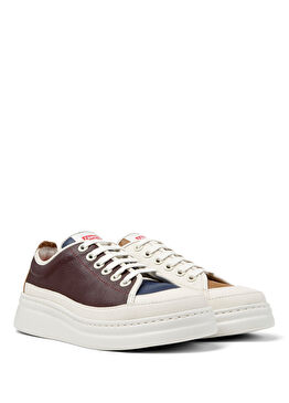 Twins Renkli Deri Kadın Spor Ayakkabı K201626-018