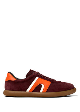 Pelotas Soller Bordo Nubuk Kadın Sneaker
