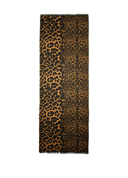 Kahverengi Kadın Şal