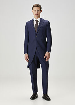 Lacivert Yün Takım Elbise