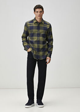 Lacivert Soft Touch Spor Pantolon