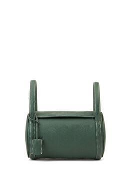 Haki Kadın Deri Çanta