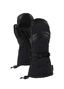 W GORE-TEX Warmest Mittens Siyah Kadın Kayak Eldiveni