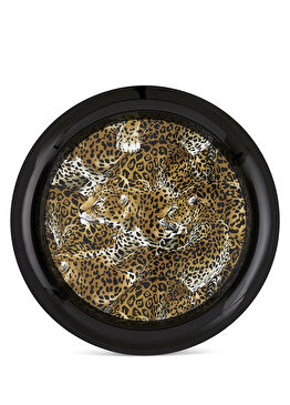 Leopar Desenli Tepsi