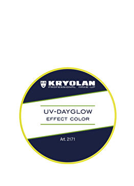 UV Dayglow Yellow Effect Color Aydınlatıcı 8 ml