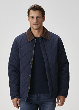 Ardwell Lacivert Kapitoneli Mont