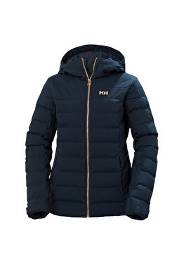 W Imperial Puffy Lacivert Kadın Mont