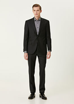 Antrasit Yün Takım Elbise