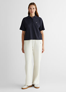 Krem Rengi Kadın Eşofman Altı